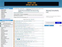 Tablet Screenshot of opisy4gg.pl